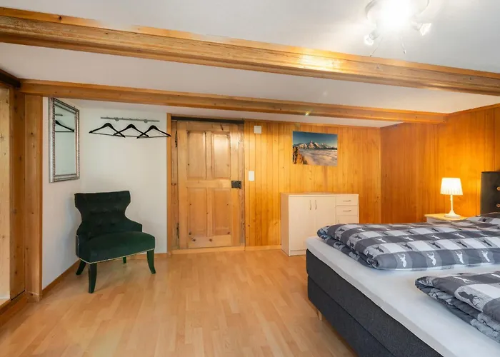 Cosy Swiss 公寓 格林德瓦
